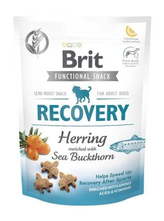 Brit pies Care snack 150g recovery herring NIŻSZA CENA!!!